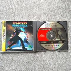 Fighters Megamix セガサターンソフト(▲動作不確認です。)