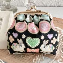 yukiemon ♡2wayショルダーバッグ　丸底　アイシングクッキー ユキエモンyukiemonポーチ アイシングクッキー ハンドメイド
