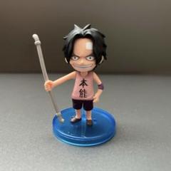 ⚠️ジャンク　ワンピース　ワールドコレクタブル　 　エース　子ども　匿名配送のサムネイル