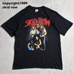 80sUSA製skid row スキッドロウバンドt piece of me