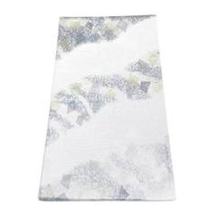 帯1465 ○浅山織物謹製 真珠箔 高級 正絹 六通 袋帯 - メルカリ