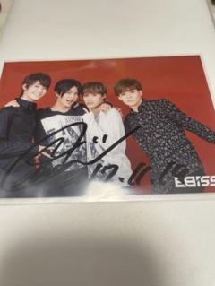 ワンエン NAOYA 草川直弥　アザージャケット サイン入り ワンエン NAOYA 草川直弥 アザージャケット サイン入り - メルカリ