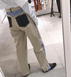 即完売商品！IRENE★アイレネ★スラッシュトラウザー 完売商品】○IRENE Slash Trousers スラッシュトラウザー
