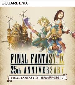 ファイナルファンタジーくじ　25周年記念くじ　A賞　ビビ・オル二ティア FINALFANTASYIX発売25周年記念くじ A賞 ビビ・オルニティア 1体