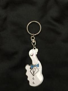ナンバーナイン スカル キーリング ストラップ キーホルダー 海外輸入サイト