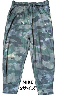 Nike レディース迷彩スウェットパンツ Sサイズ