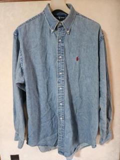 90s Vintage ラルフローレン　RALPH LAUREN　鬼フェード