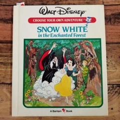 君ならどうする 英語絵本 洋書 ゲームブック ディズニー 白雪姫 君ならどうする 英語絵本 洋書 ゲームブック ディズニー 白雪姫