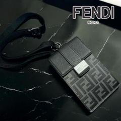 ✨正規品＆極美品‼️✨ フェンディ ズッカ フォンポーチ フォンホルダー