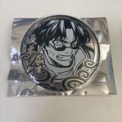 坂本太郎　シルバーソウル缶バッジ