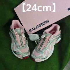 SALOMON SANDY LIVING ピンク/シルバー 24cm SALOMON SANDY LIVING ピンク/シルバー 24cm - メルカリ