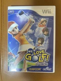 We love golf！