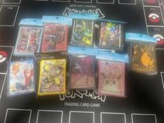 ポケモンカードスリーブ デッキシールド9個セット