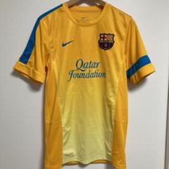 大人気NIKE×FCBarcelona バルセロナプラクティスシャツM sizeのサムネイル