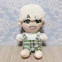 ちびスト ぬい服 ピンクベージュチェック×グリーンチェック 双子