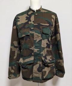 Freadaフリーダ／ミリタリージャケット カモフラージュ 美品 24AW Freada フリーダ カモフラ バンダナドッキング