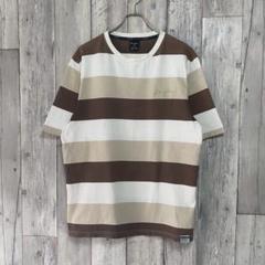SEAN JOHN ショーンジョン ボーダー 半袖 Tシャツ TEE XLのサムネイル