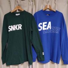 SNKR DUNK SEA LIBERE WIND AND 長袖カットソー SNKR DUNK SEA LIBERE WIND AND 長袖カットソー - メルカリ