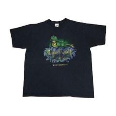90s vintage RAIN FOREST CAFE スーベニアtシャツ L