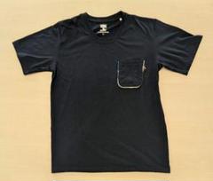 トップバリュ イオン 半袖Tシャツ メンズ ポケット付きTシャツ 紺色のサムネイル