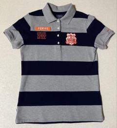 【美品】Lサイズ　PEARLY GATES ストライプポロシャツ 2