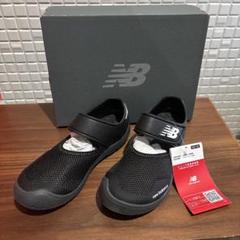 new balance キッズサンダル YO208SB2 19.5cm ブラック