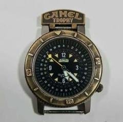 【ヴィンテージ CAMEL TROPHY 腕時計】 クォーツ稼働未確認のサムネイル