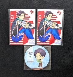新品★A3！【冬組】アニカフェ★ランダム★特典★コースター★4点セット A3！ アニカフェ ランダム 特典 集合 コースター 4点セット（A3