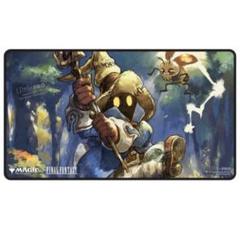 MTG×FF ウルトラプロ プレイマット 迷える黒魔道士、ビビ - メルカリ