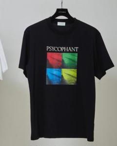 LITTLEBIG　リトルビッグ　 PSYCOPHANT 半袖tシャツ 黒色 M