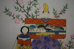 真作/敬春/立雛/美品/桐共箱付/布袋屋掛軸HF-469 真作/敬春/立雛/美品/桐共箱付/布袋屋掛軸HF-469 - メルカリ