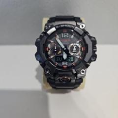 【新品同様】G-SHOCK マッドマスター　ブラック×オレンジ