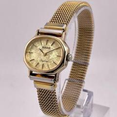 【稼働品レア】RADO レディース腕時計　手巻き　ゴールドカラー　変わり文字盤 Yahoo!オークション -「rado 時計 ゴールド」(ラドー) (ら行)の