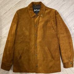 レザークリーニング済み Schott スエードジャケット 38 レザークリーニング済み Schott スエードジャケット 38 - メルカリ