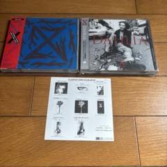 X JAPAN ブルーブラッド ダリア CD 廃盤　帯付