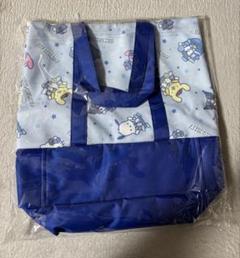 サンリオキャラクターズ　デニムショータイム保冷ポケット付き2段トートバッグ☆