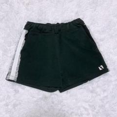 【関税込み】Kijun ブラック フリル ジャージ ショートパンツ niimi ニーミ サイド レース ライン ジャージ ショート パンツ