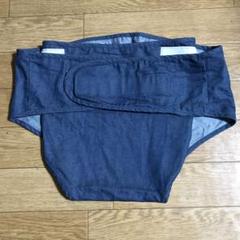 ベビーチェアベルト デニム