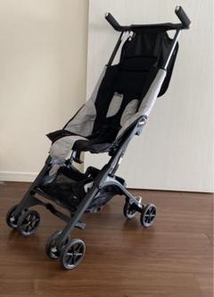 グレー　ベビーカー 軽量 POCKIT Amazon.co.jp: cybex 【正規代理店取扱商品】 ジービー gb