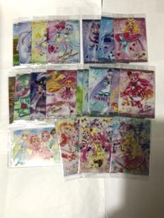 プリキュア カードウエハース11 SSR以下全20種コンプリートセット