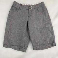 BURBERRY BLUE LABEL ショートパンツ 38サイズ タグ付き新品 BURBERRY BLUE LABEL - BURBERRY BLUE LABEL ネイビー ハーフ