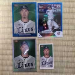 外崎修汰　西武ライオンズ　topps npb 206 chrome