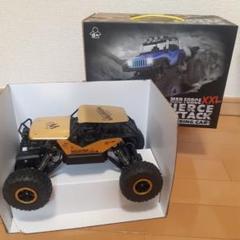 【新品未使用】ミニジープ ラジコンカー ゴールド