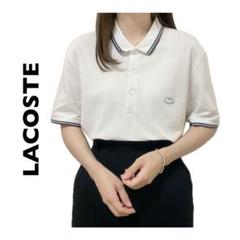 LACOSTE ポロシャツ ワンポイントロゴ