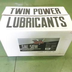 ツインパワー プレミアムエンジンオイル 50WT 1QT12本/1ケース