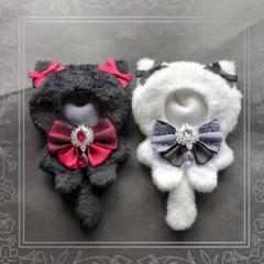 10~12cm 着ぐるみぬい服 猫 いつぬい 1 - メルカリ