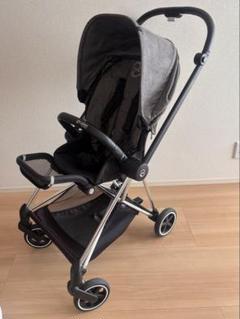 『付属多数』Cybex mios マンハッタングレープラス クロムフレーム サイベックス（cybex）｜ミオス JP3 ベビーカー マットブラック