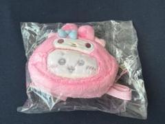 ちいかわ サンリオ コラボ ポシェット 古本屋×マイメロディ カニちゃん ポーチ
