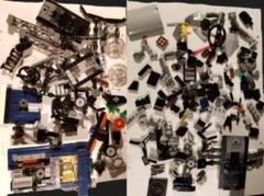 ハンソロ乗り物付き　正規品 大量レアパーツ レゴ スターウォーズ　マーベル等