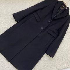 SLOBE IENA チェスターコート ネイビー 38 ロングコート